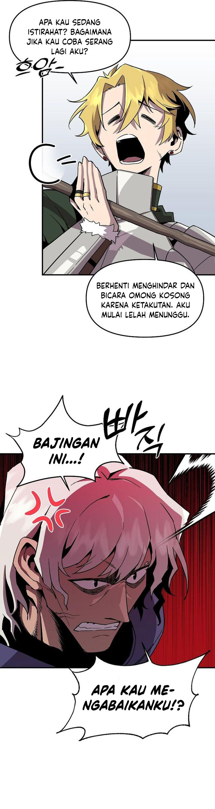 I Am Player Who Suck Alone (Solo Bug Player) Chapter 138 Gambar 4